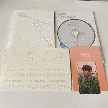 BTS LOVE YOURSELF 3장 세트 트레이딩 카드 포함