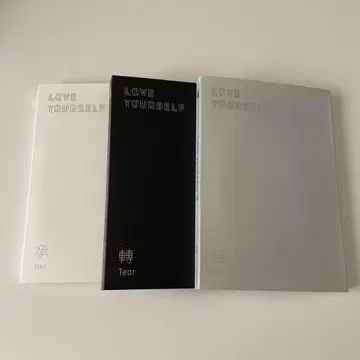 BTS LOVE YOURSELF 트레이딩 카드 포함