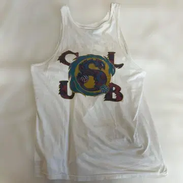 1994 club sportswear 탱크탑