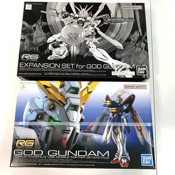 RG 갓 건담 확장 세트 갓 건담 GODGUNDAM