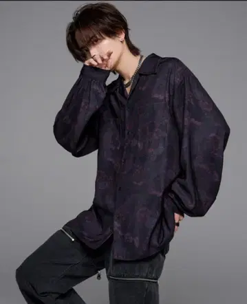 ADRER 아들러 오픈 카라 셔츠 최종 가격 인하