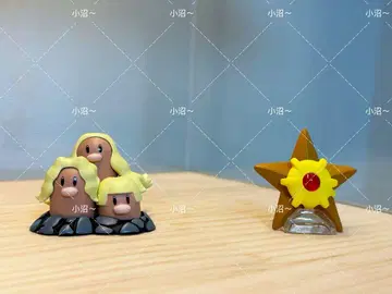 포켓몬 스케일 월드 알로라닥트리오