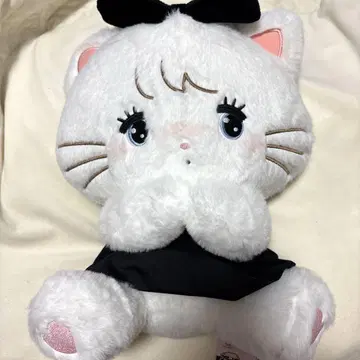 mikko BLACK RIBBON 봉제 인형 무스