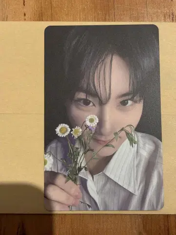 ENHYPEN 새벽 타워 레코드 럭키 드로우 트레이딩 카드 정원