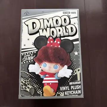POPMART DIMOO WORLD 디즈니 시리즈 봉제 인형