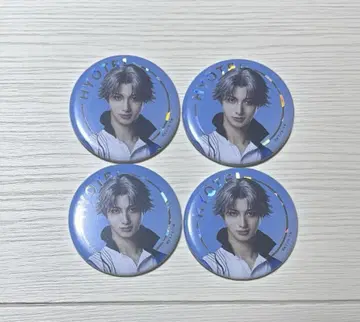 테니무 4th 전빙 캔뱃지 아토베