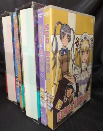 애니메이션 DVD 마리아 호릭 초판 전 6권 세트