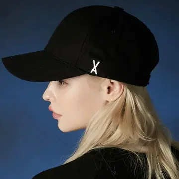 VARZAR 바자르 베이스볼 캡 모자 블랙