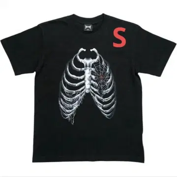 NOREMID BONE TEE -Black- S 사이즈