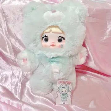 Nommi 400% 봉제 인형 도카츠 노미  작은 곰