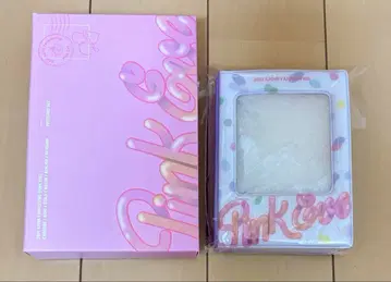 Apink 포토 카드 콜렉트 북 트레이딩 카드 케이스 엽서 세트