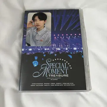 treasure 팬콘 Blu-ray 트레이딩 카드