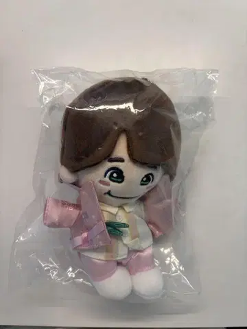 아이돌 캐릭터 봉제 인형 약 20cm