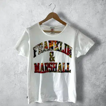 이탈리아제 FRANKLIN & MARSHALL 티셔츠 화이트 M