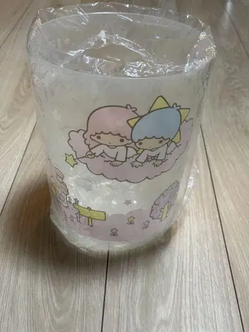 산리오 키키라라 더스트 박스 쓰레기통 새상품 키티