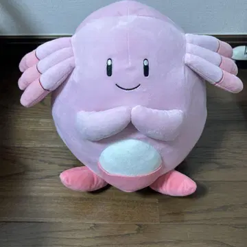 포켓몬스터 봉제 인형 핑크 약 8인치
