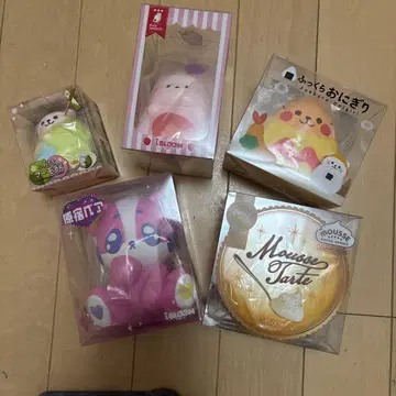 블룸 스퀴즈 5종 하라주쿠 베어