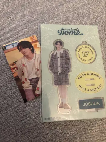 SEVENTEEN HOME 아크릴 스탠드 조슈아 JOSHUA