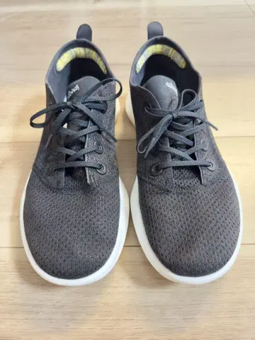 allbirds 슈퍼 라이트 트리 러너 내추럴 블랙 28cm