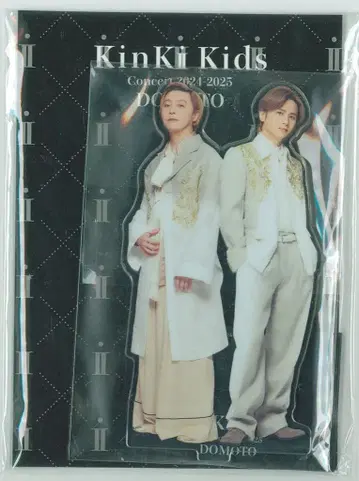 KinKi Kids 24-25년 DOMOTO 단체 아크릴 스탠드