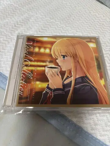 은색, 아득한 CD