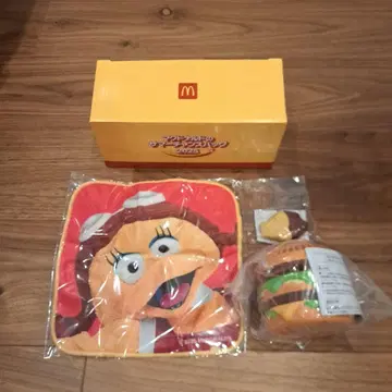 맥도날드 썸머 찬스 팩 3종