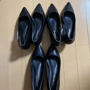 새상품 스틸레토 펌프스