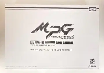 타카라토미 마스터피스G 갓 봄버/갓진라이 BOX 세트 MPG14S