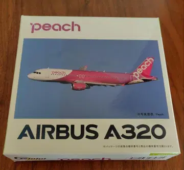 피치 A320 1/400 다이캐스트 모델 플레인