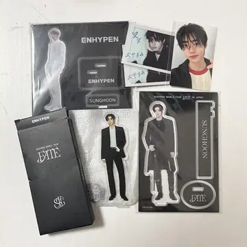 enhypen 성훈 아크릴 스탠드 세트 덧없음 Fate