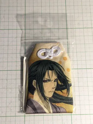 얇은 벚꽃 부적 도카노 토시조