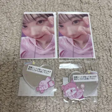 NiziU 해피 드로우 트레이딩 카드 AB 미이히 미러 뿅뿅