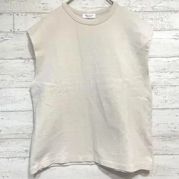 유나이티드 애로우즈 슬리브리스 풀오버 F 레이어드 트레이닝복