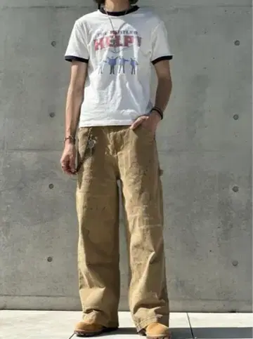 MODE SPACE 페인터 팬츠 L