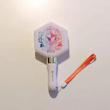 이레에스 응원봉 작동 확인 완료
