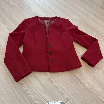 아나이 노카라 레드 자켓 사이즈 36