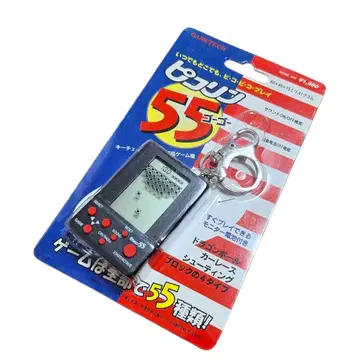 미개봉 당시 물건 레어 GAMETECH 피코린 55