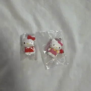 헬로키티 키티 메지루시 참 마스코트&구미