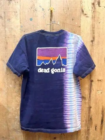 deadgonia 타이다이 포켓 티셔츠 M 미국산 그레이트풀 데드