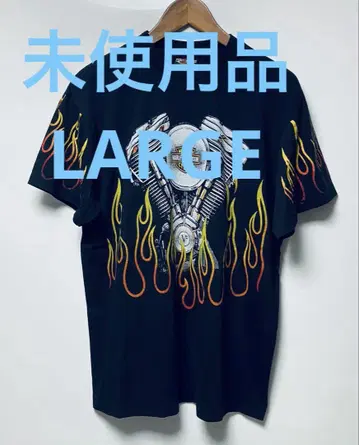 미사용품 HARLEY-DAVIDSON S/S TEE USA 제작
