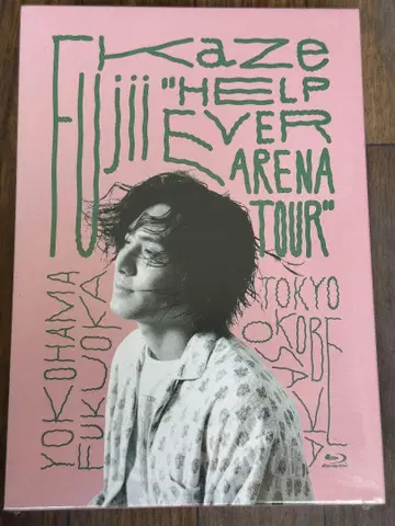 Fujii Kaze HELP EVER ARENA TOUR