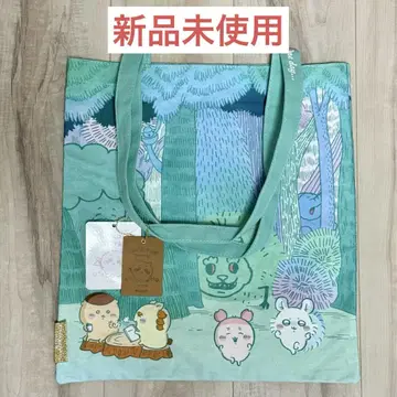 치이카와 파크 한정판 프린트 토트백 낮의 숲 미사용 새상품