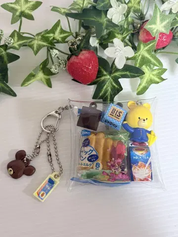 가챠 가득 파우치 곰의 학교