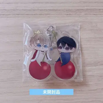 야마치 토라노아나 아크릴 키링 Qpa