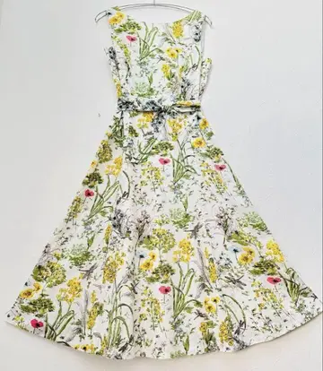 LAURA ASHLEY/로라 애슐리 원피스 9호