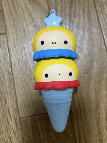산리오 페티 지미 아이스크림 스퀴즈 레어