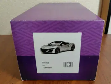 교쇼 samurai 1/18 혼다 NSX 실버 미니카