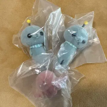 교육 방송 플로키 피규어 3종류
