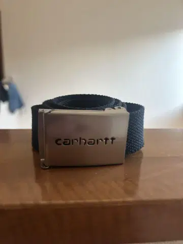 Carhartt 네이비 벨트