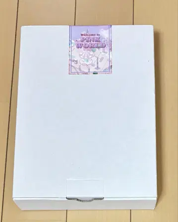 Apink PINKWORLD 북 램프
